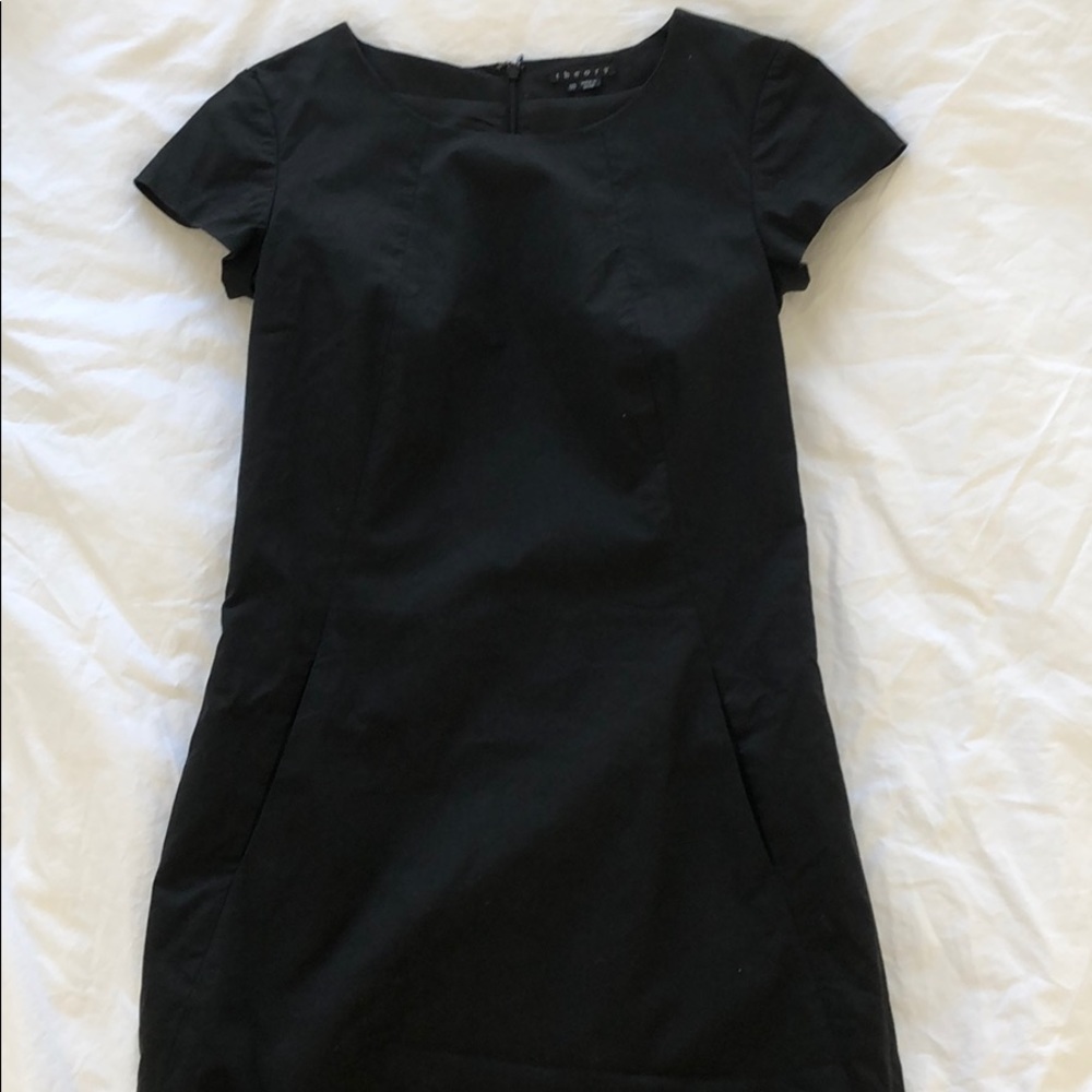 Theory | Short-Sleeve Dress